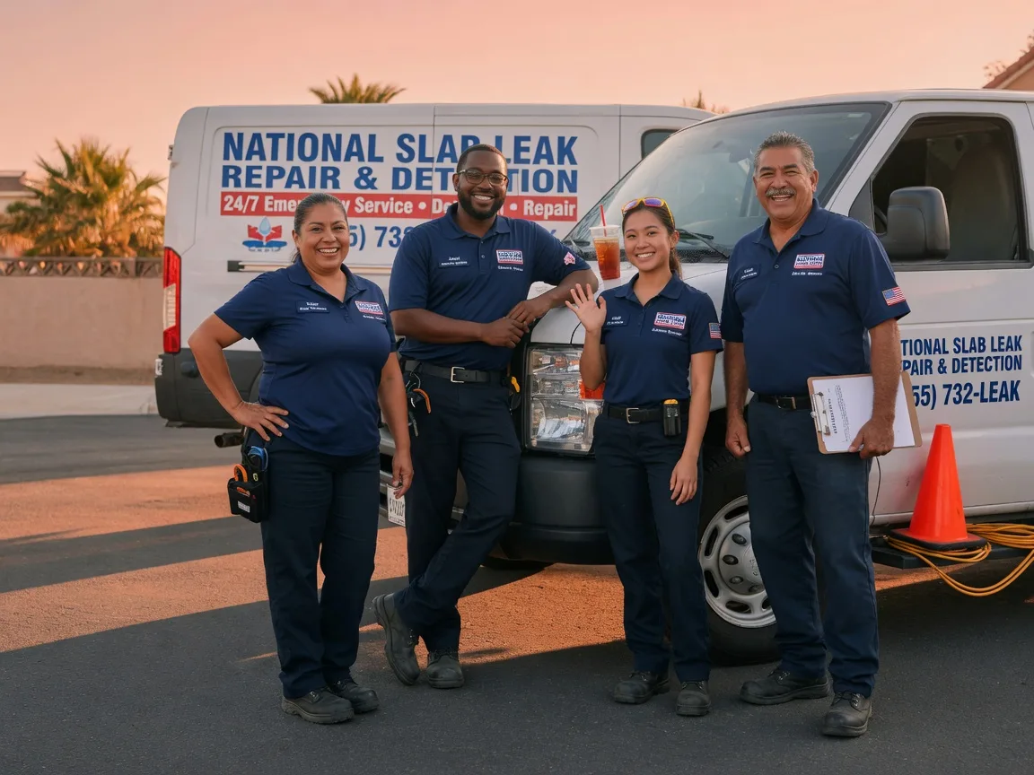 Slab Leak Detection company in Calhoun, IL