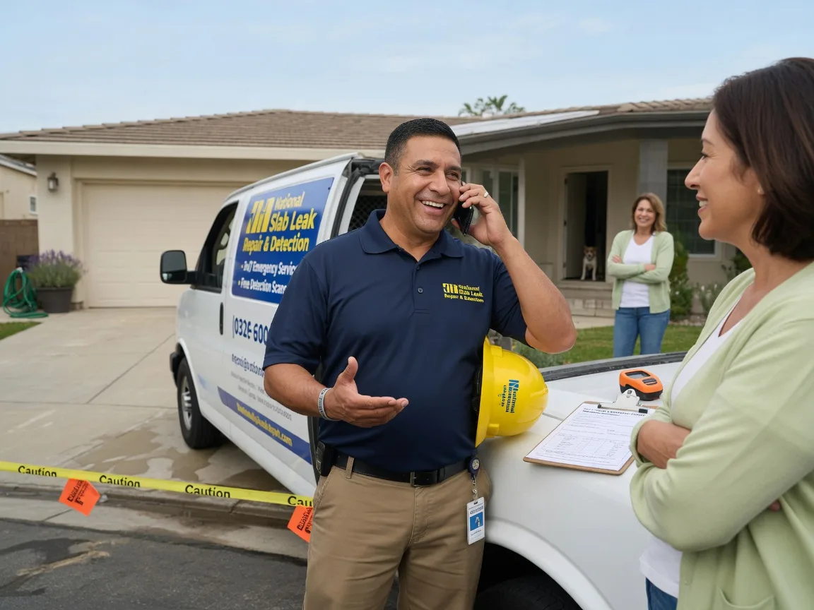 Slab Leak Detection Calhoun, IL FAQs