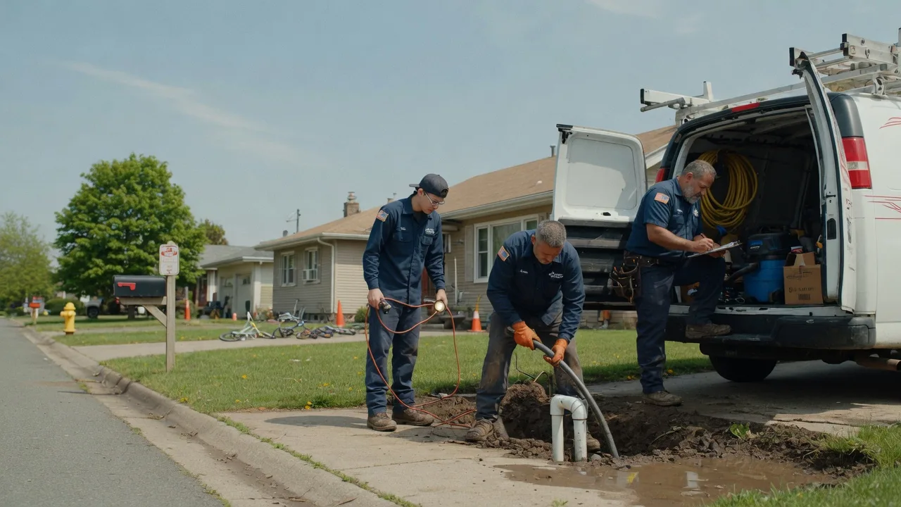 Slab Leak Detection in Calhoun, IL near me