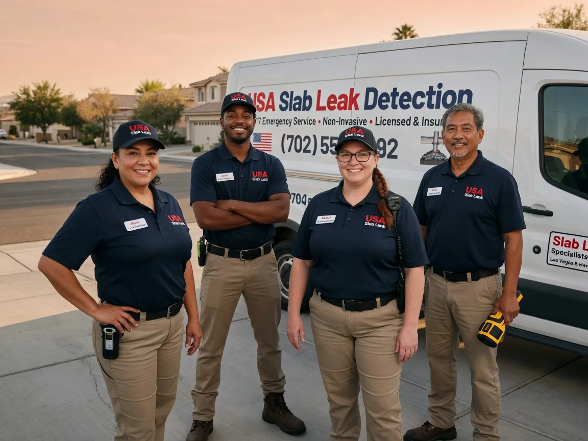 Slab Leak Repair company in Calhoun, IL