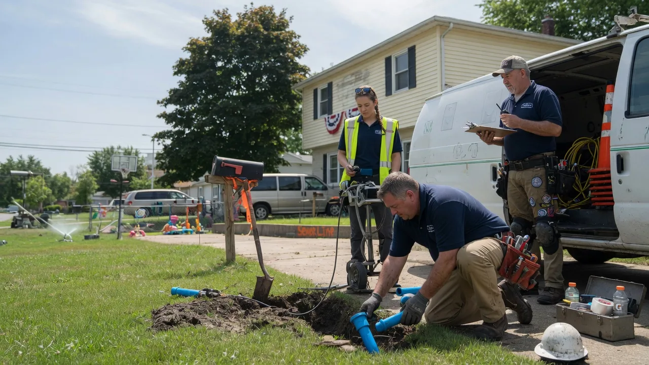 Slab Leak Repair in Calhoun, IL near me